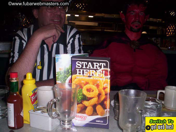 After Party breakfast 2005