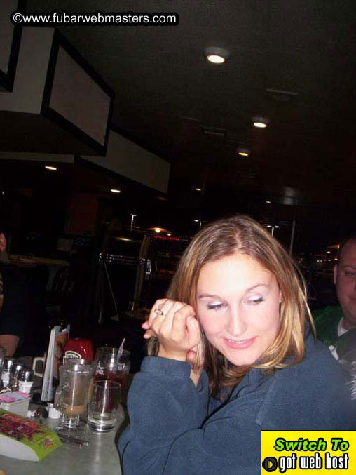 After Party breakfast 2005