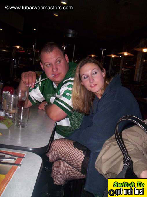 After Party breakfast 2005