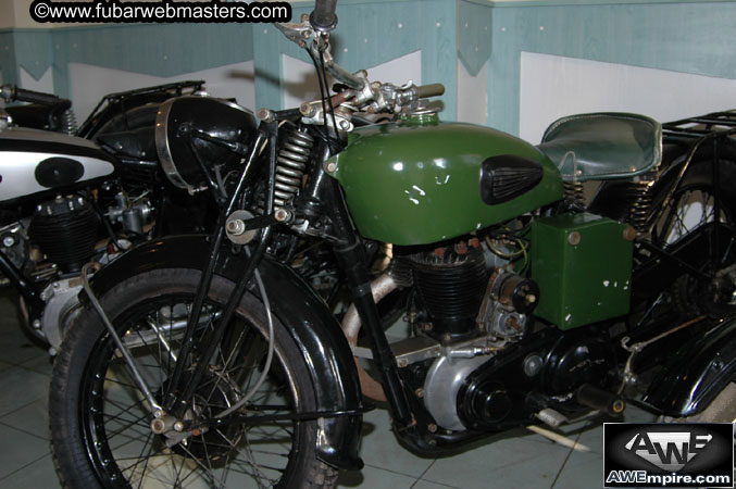  Motorcycle Museum 2005