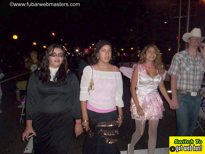 West Hollywood Halloween Street Party 2005