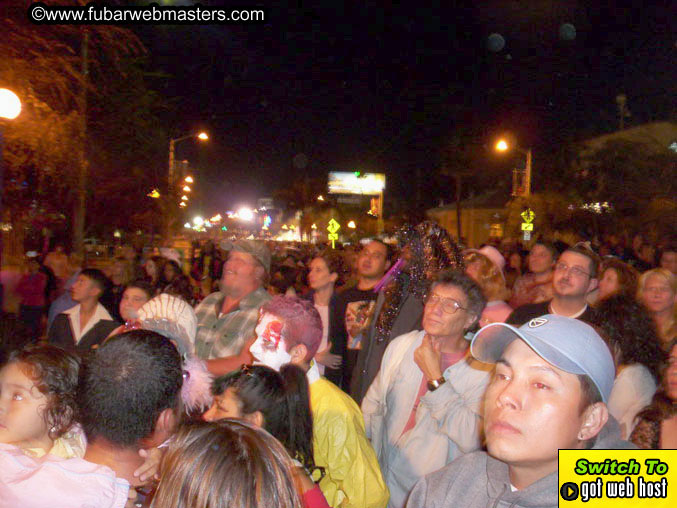 West Hollywood Halloween Street Party 2005