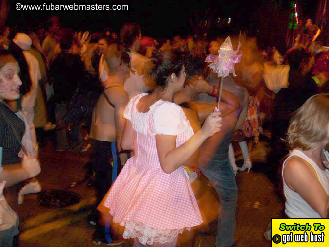 West Hollywood Halloween Street Party 2005