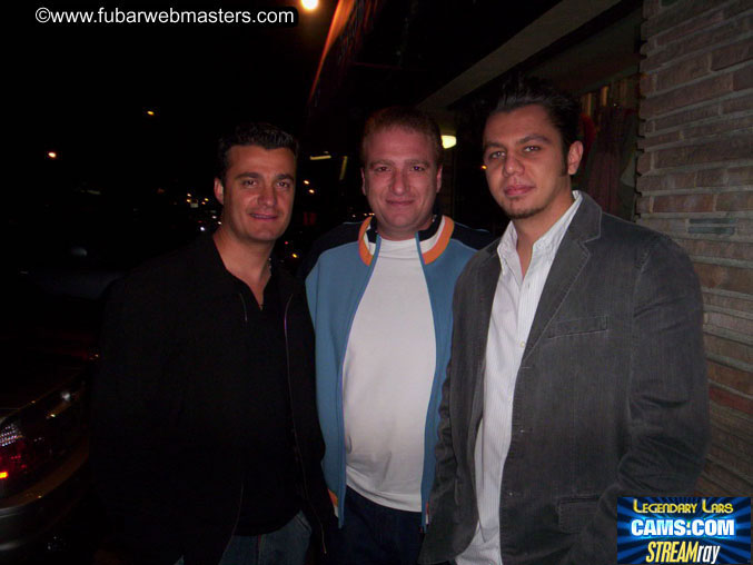 Dinner at Spumante 2005