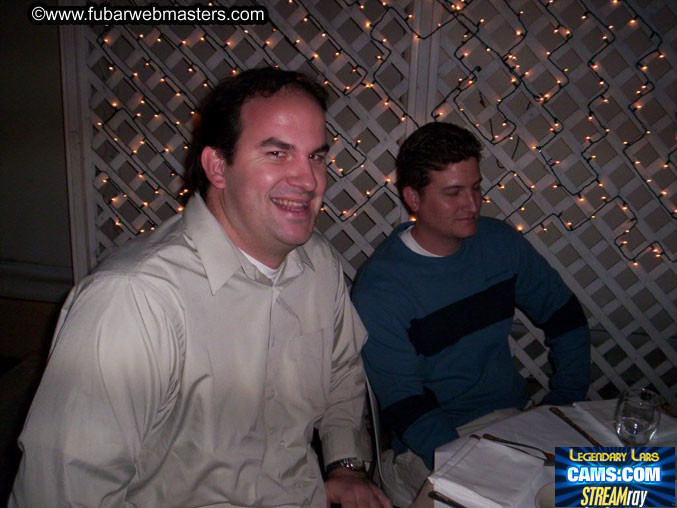 Dinner at Spumante 2005