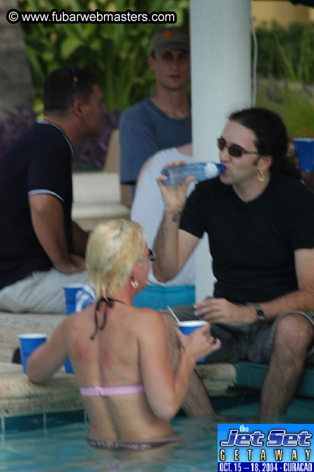 Xbiz World Lunch and Sex Search Happy Hour 2004