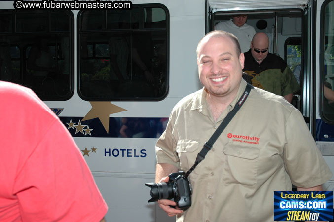 VIP Universal Studios Tour 2005