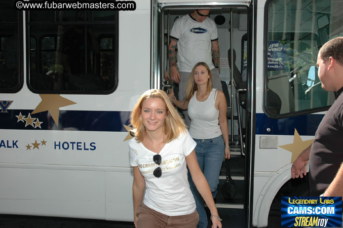 VIP Universal Studios Tour 2005