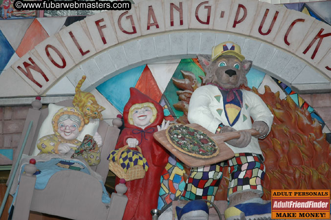 VIP Universal Studios Tour 2005