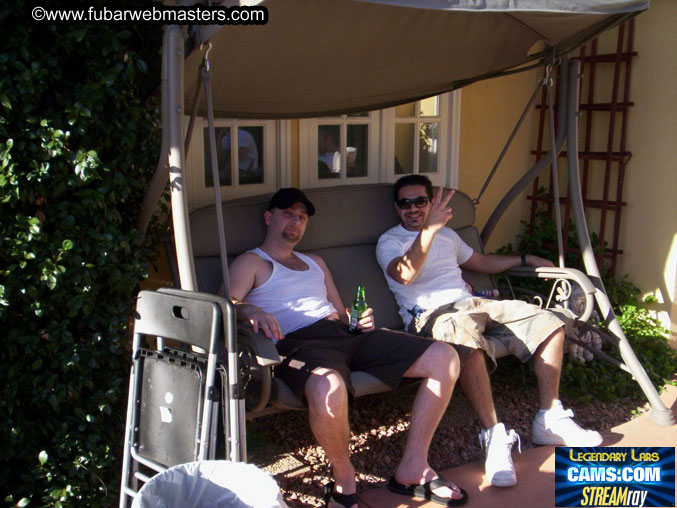 Warmup BBQ at Latin Cash Gary's 2005