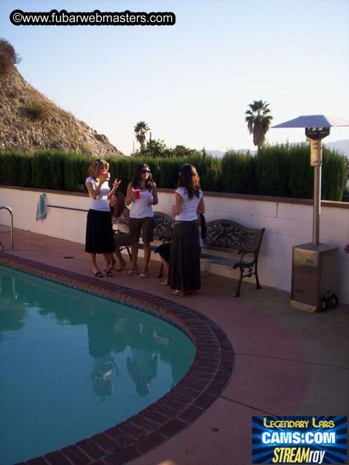 Warmup BBQ at Latin Cash Gary's 2005