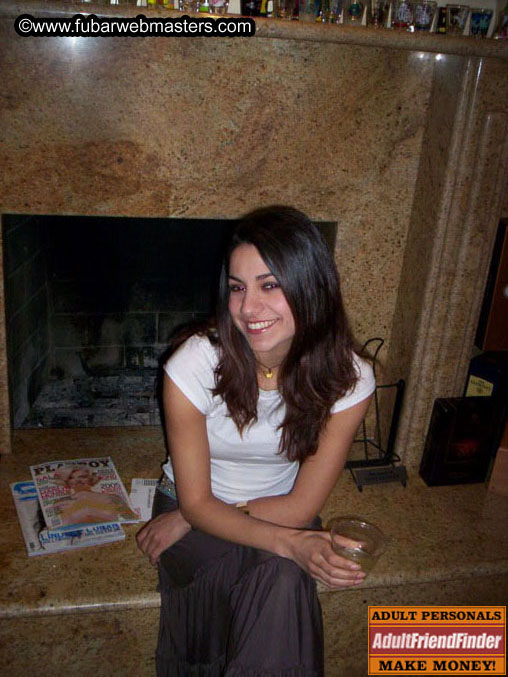 Warmup BBQ at Latin Cash Gary's 2005