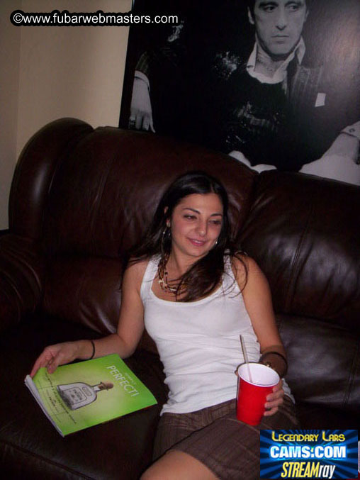 Warmup BBQ at Latin Cash Gary's 2005