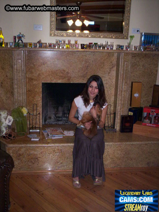 Warmup BBQ at Latin Cash Gary's 2005