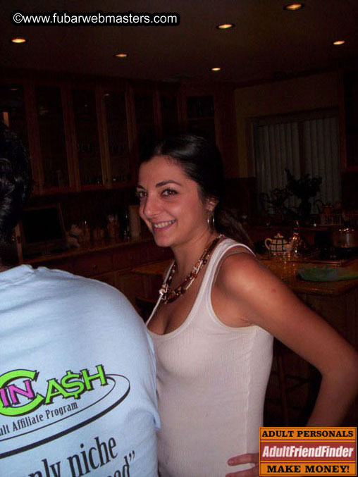 Warmup BBQ at Latin Cash Gary's 2005