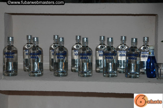 Chill-out Party in the Terrino Lounge 2005