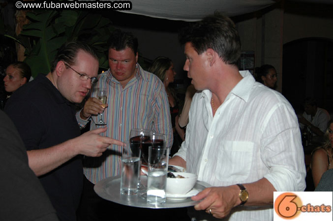 Chill-out Party in the Terrino Lounge 2005