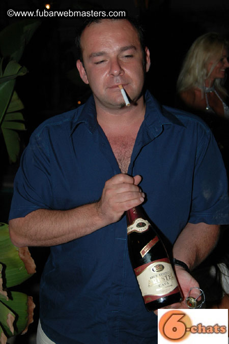 Chill-out Party in the Terrino Lounge 2005