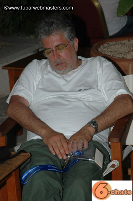 Chill-out Party in the Terrino Lounge 2005