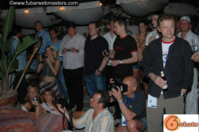 Chill-out Party in the Terrino Lounge 2005