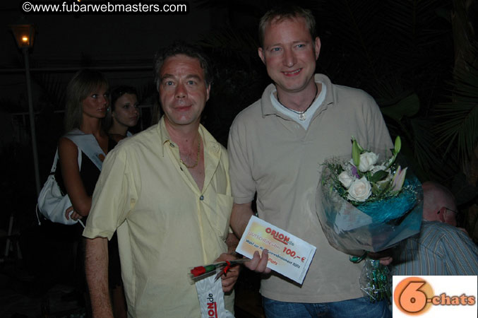 Chill-out Party in the Terrino Lounge 2005