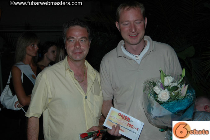 Chill-out Party in the Terrino Lounge 2005