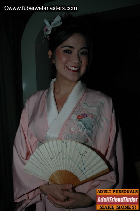 Epassporte LA Backstage Pass at Geisha House 2005