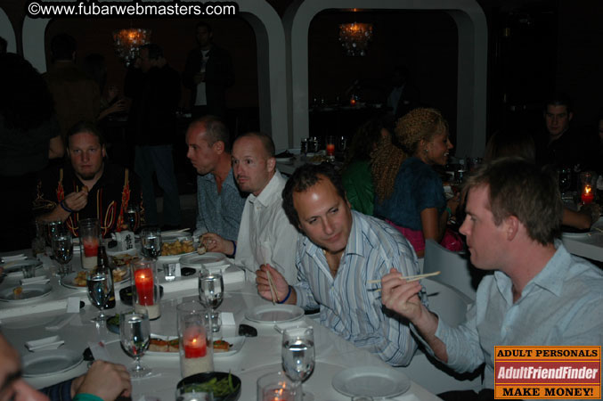 Epassporte LA Backstage Pass at Geisha House 2005