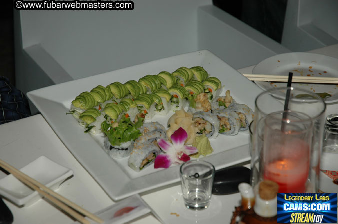 Epassporte LA Backstage Pass at Geisha House 2005