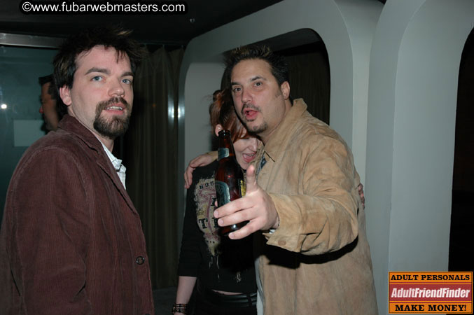 Epassporte LA Backstage Pass at Geisha House 2005