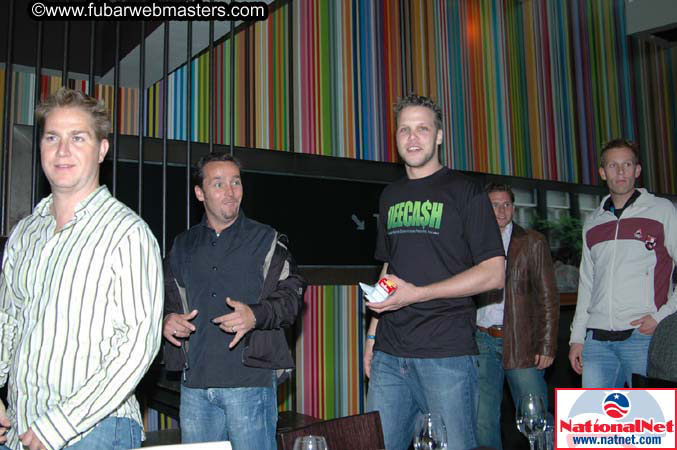 Platinum Feeds & DeeCash Dinner 2005