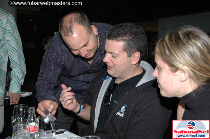 Platinum Feeds & DeeCash Dinner 2005