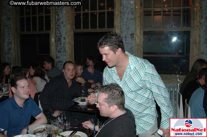 Platinum Feeds & DeeCash Dinner 2005
