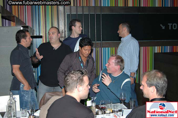 Platinum Feeds & DeeCash Dinner 2005