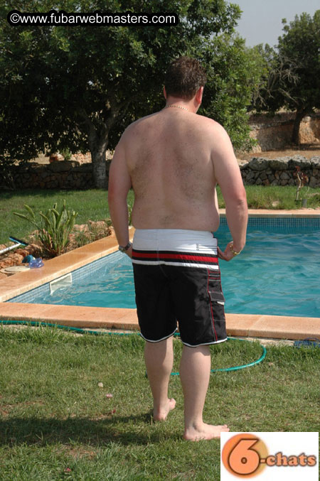 Private Farewell Pool Party 2005