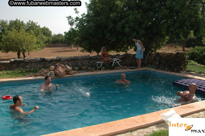 Private Farewell Pool Party 2005
