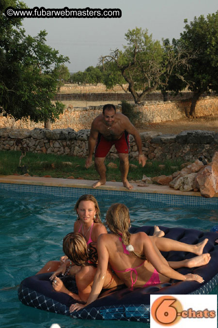 Private Farewell Pool Party 2005