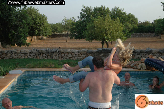 Private Farewell Pool Party 2005