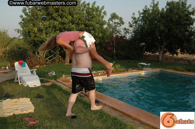 Private Farewell Pool Party 2005