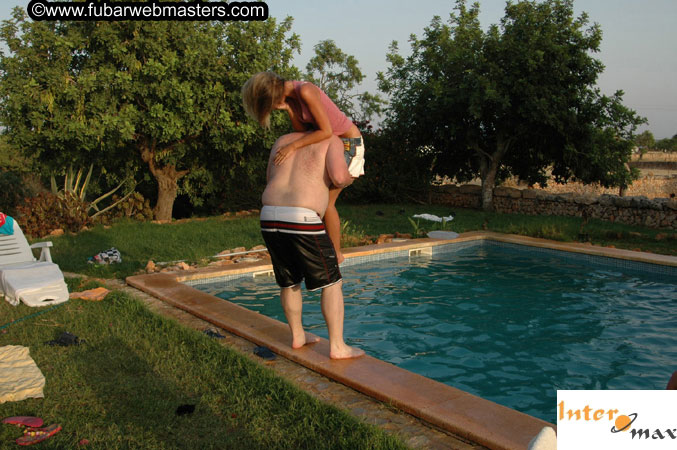 Private Farewell Pool Party 2005