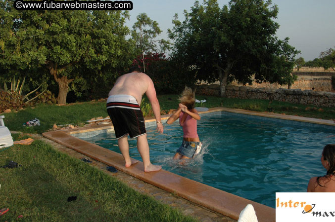 Private Farewell Pool Party 2005