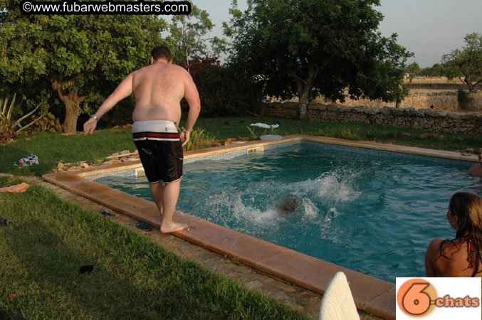 Private Farewell Pool Party 2005