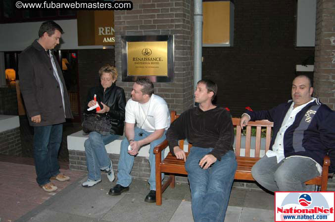 Dinner @ Nomads 2005