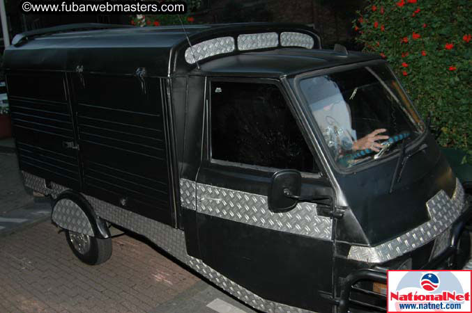 Dinner @ Nomads 2005