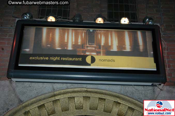 Dinner @ Nomads 2005