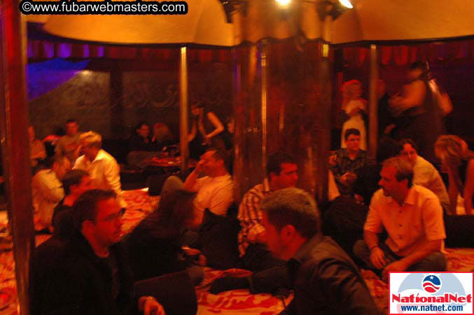 Dinner @ Nomads 2005