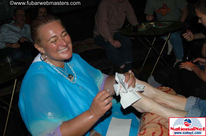 Dinner @ Nomads 2005