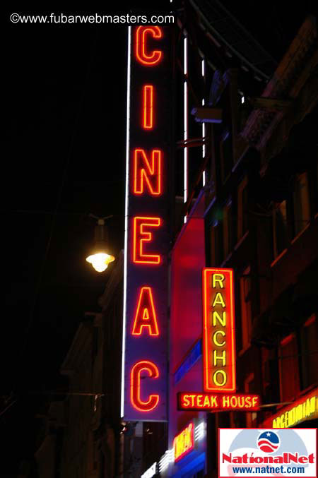 Sin Cineac Party 2005