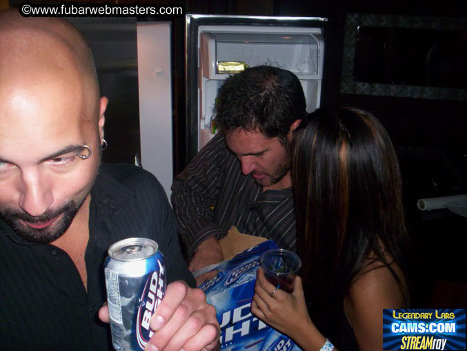 After Party @ Dave Levine's home 2005