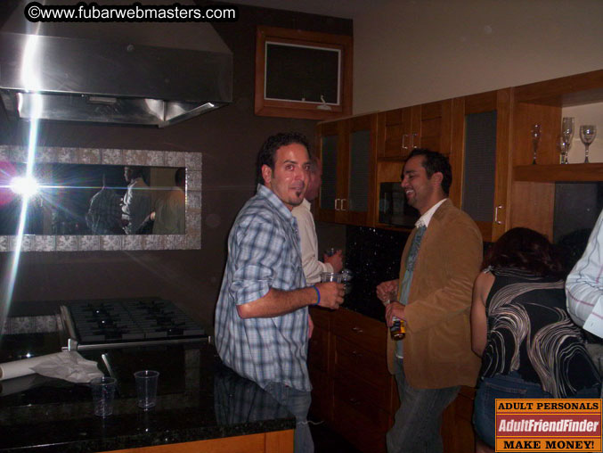 After Party @ Dave Levine's home 2005